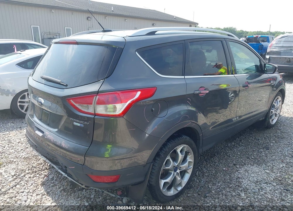 2015 FORD ESCAPE TITANIUM VIN: 1FMCU9J92FUB27607