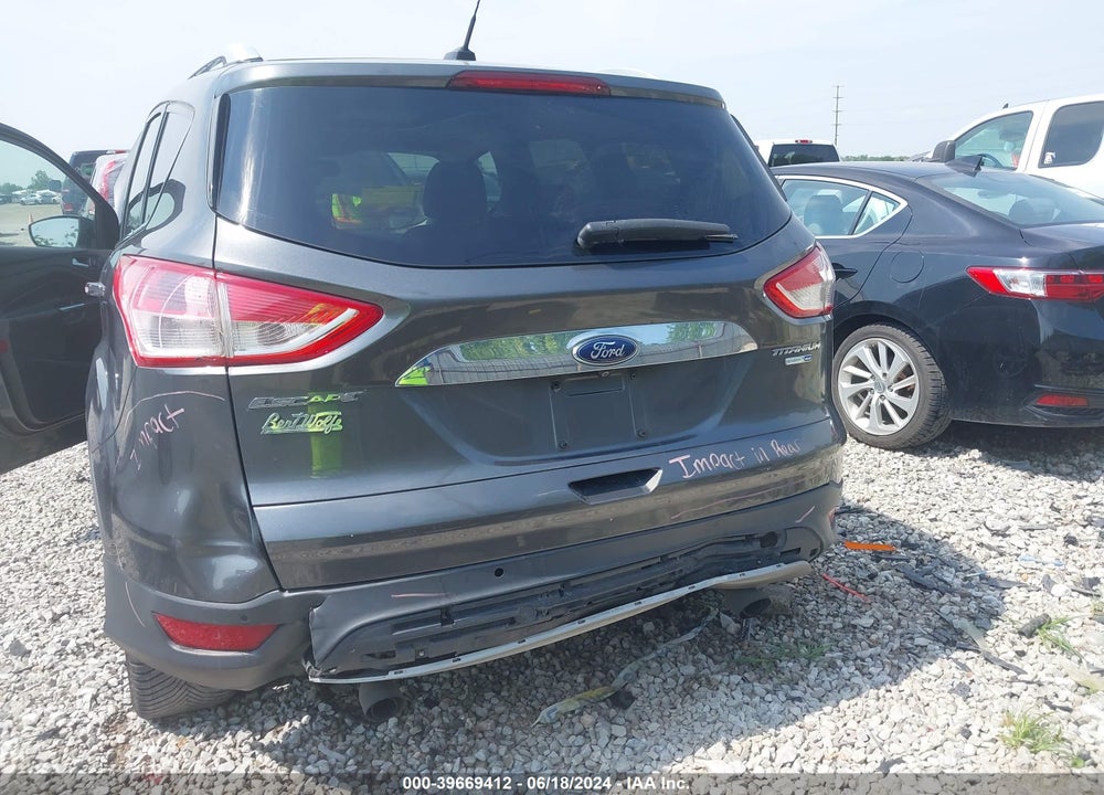 2015 FORD ESCAPE TITANIUM VIN: 1FMCU9J92FUB27607