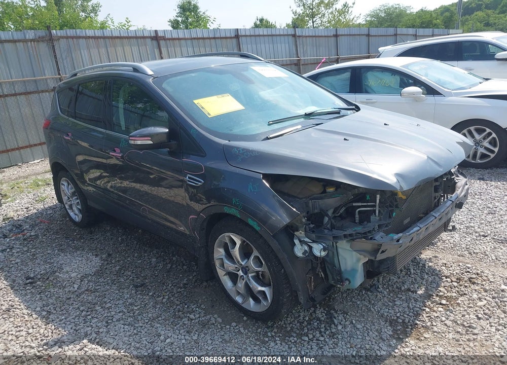 2015 FORD ESCAPE TITANIUM VIN: 1FMCU9J92FUB27607