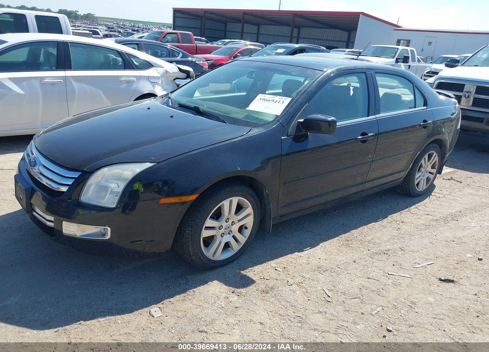 2007 FORD FUSION SEL VIN: 3FAHP02167R166494