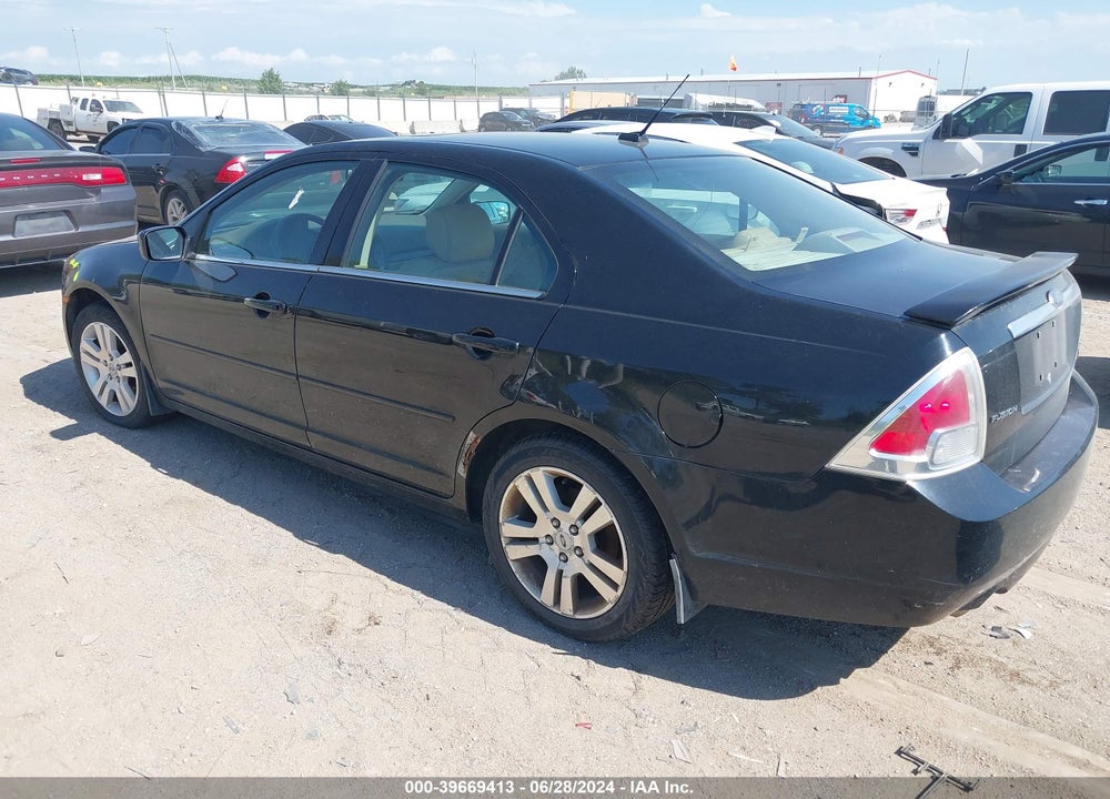 2007 FORD FUSION SEL VIN: 3FAHP02167R166494