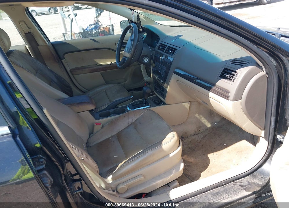 2007 FORD FUSION SEL VIN: 3FAHP02167R166494
