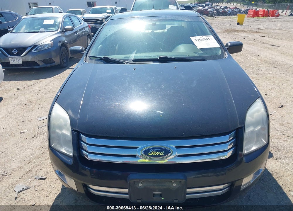 2007 FORD FUSION SEL VIN: 3FAHP02167R166494