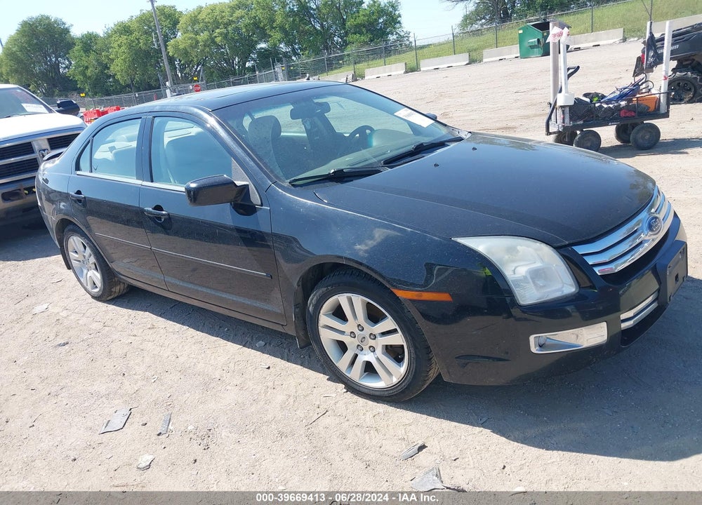 2007 FORD FUSION SEL VIN: 3FAHP02167R166494