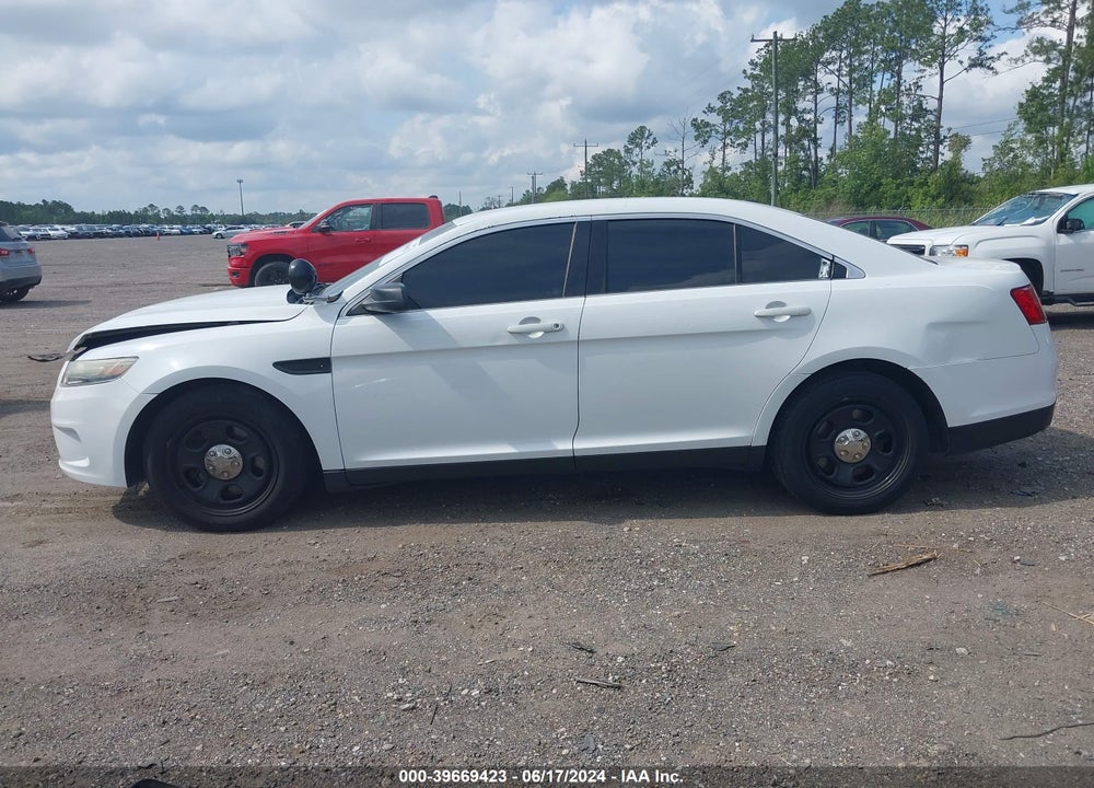 2015 FORD POLICE INTERCEPTOR VIN: 1FAHP2L80FG142561