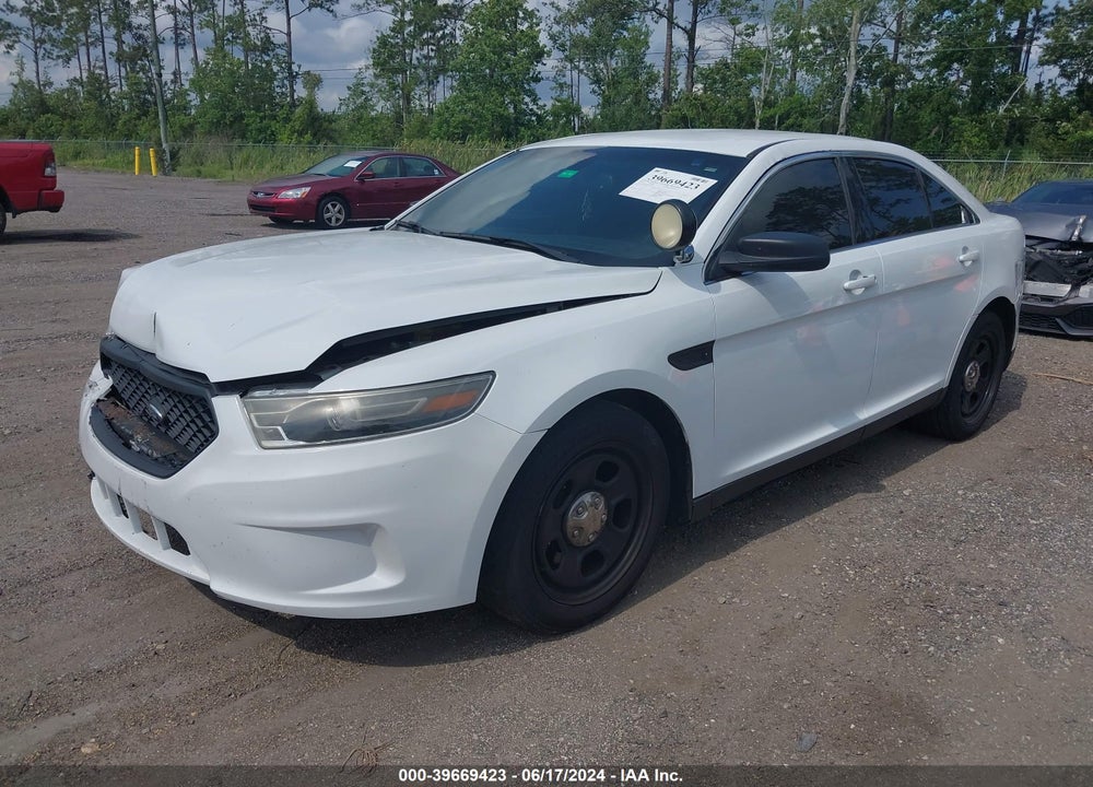 2015 FORD POLICE INTERCEPTOR VIN: 1FAHP2L80FG142561