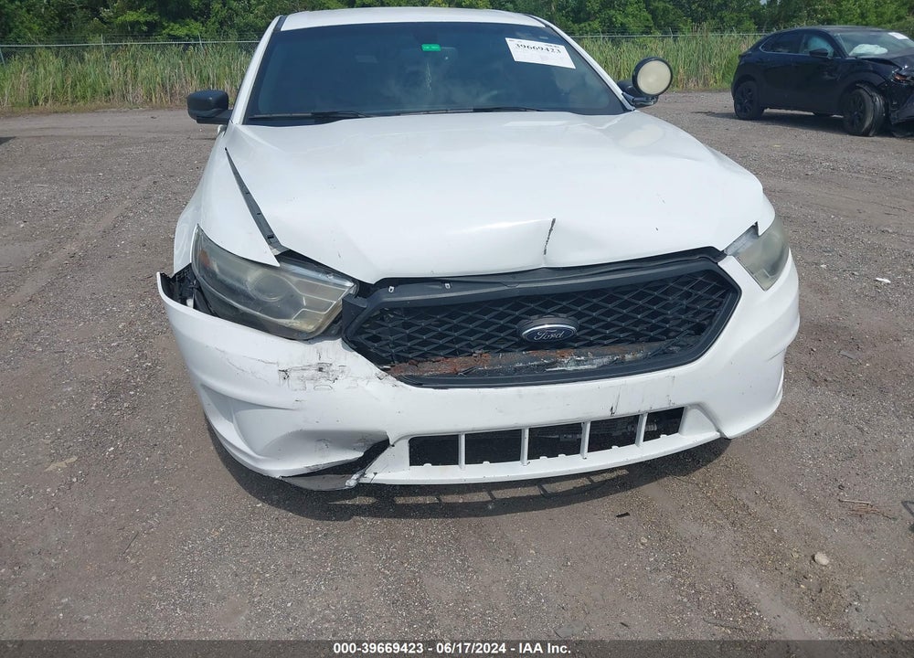 2015 FORD POLICE INTERCEPTOR VIN: 1FAHP2L80FG142561