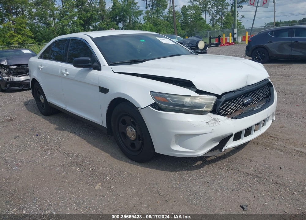 2015 FORD POLICE INTERCEPTOR VIN: 1FAHP2L80FG142561
