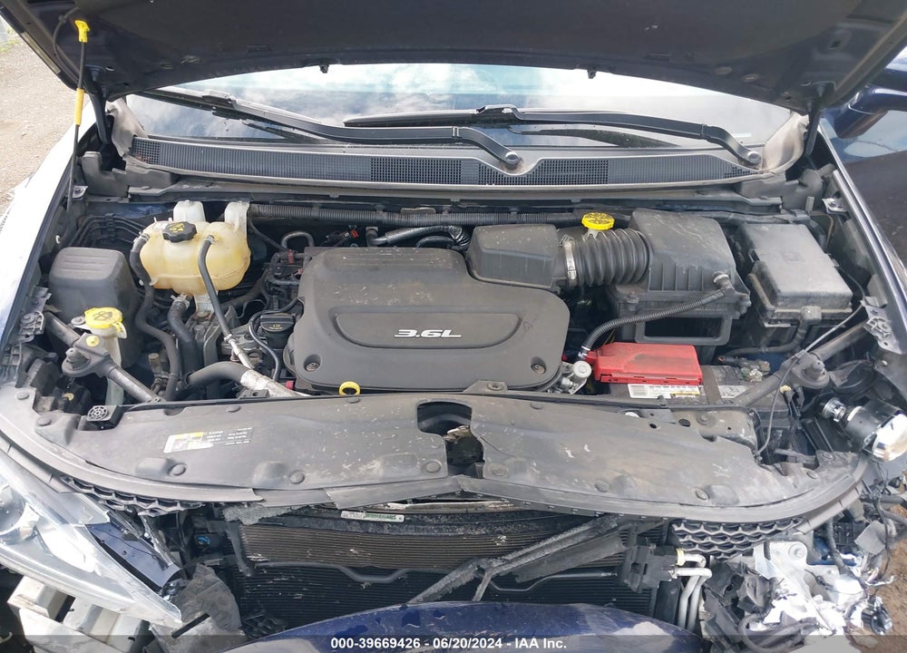 2017 CHRYSLER PACIFICA TOURING L VIN: 2C4RC1BGXHR524773