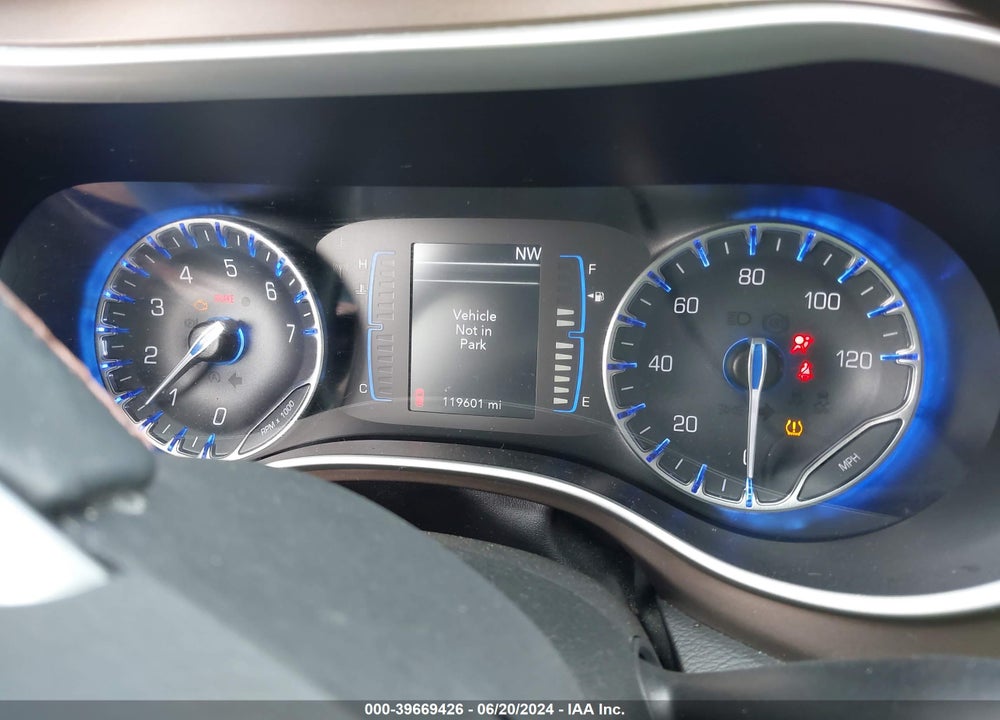 2017 CHRYSLER PACIFICA TOURING L VIN: 2C4RC1BGXHR524773