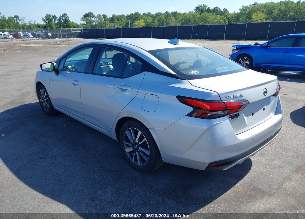 2021 NISSAN VERSA SV XTRONIC CVT VIN: 3N1CN8EV9ML835088
