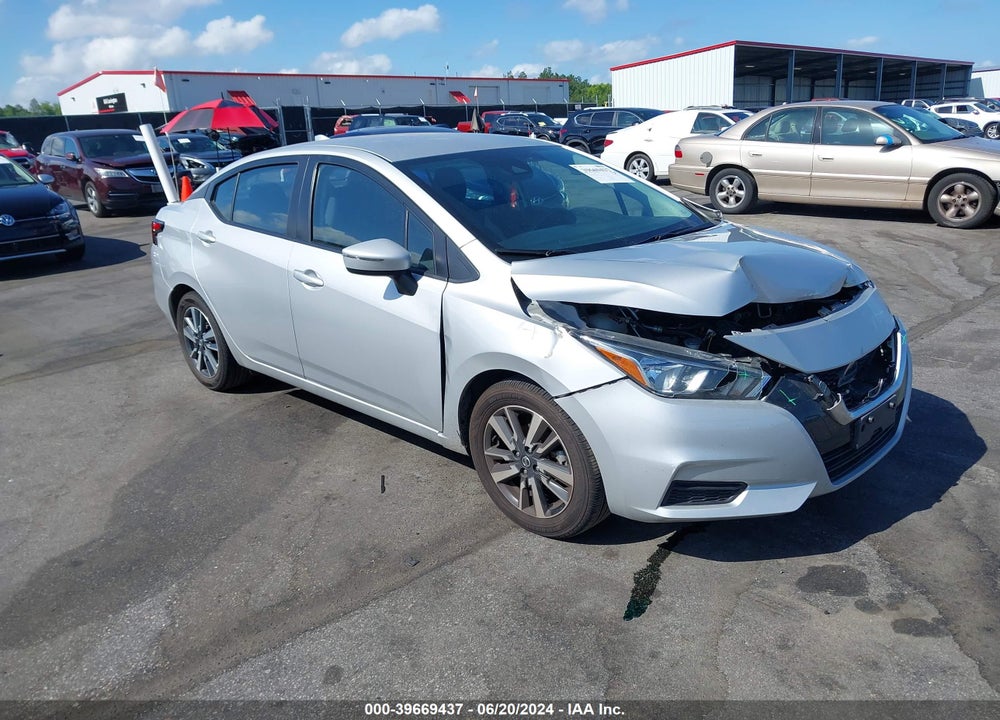 2021 NISSAN VERSA SV XTRONIC CVT VIN: 3N1CN8EV9ML835088