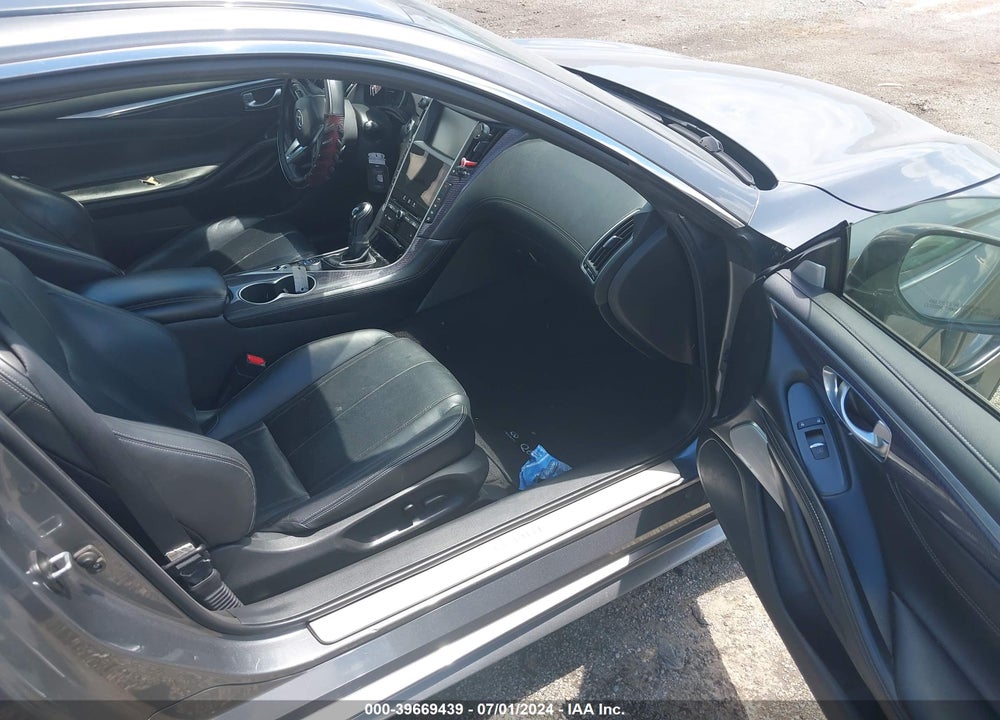 2018 INFINITI Q60 3.0T RED SPORT 400 VIN: JN1FV7EL5JM630617