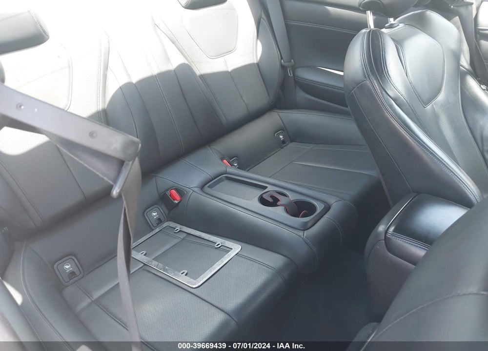 2018 INFINITI Q60 3.0T RED SPORT 400 VIN: JN1FV7EL5JM630617