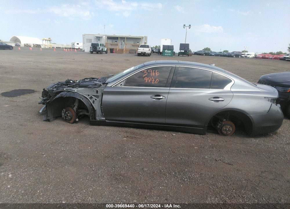 2020 INFINITI Q50 VIN: JN1EV7AP2LM205606