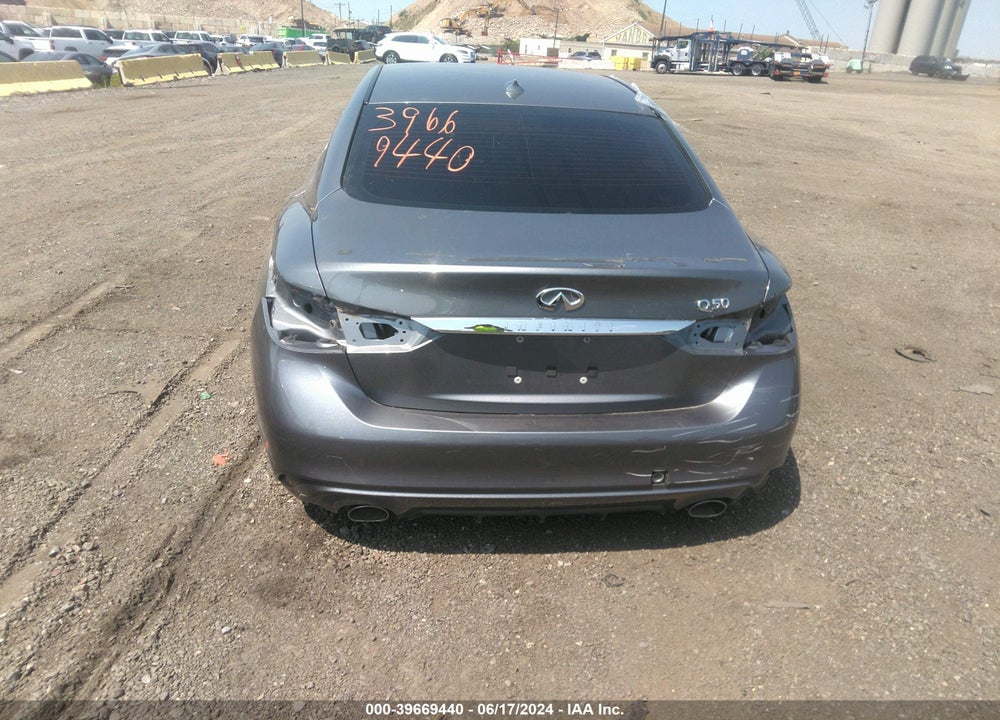 2020 INFINITI Q50 VIN: JN1EV7AP2LM205606