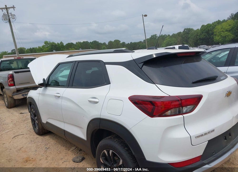 2022 CHEVROLET TRAILBLAZER FWD LT VIN: KL79MPSL3NB069897