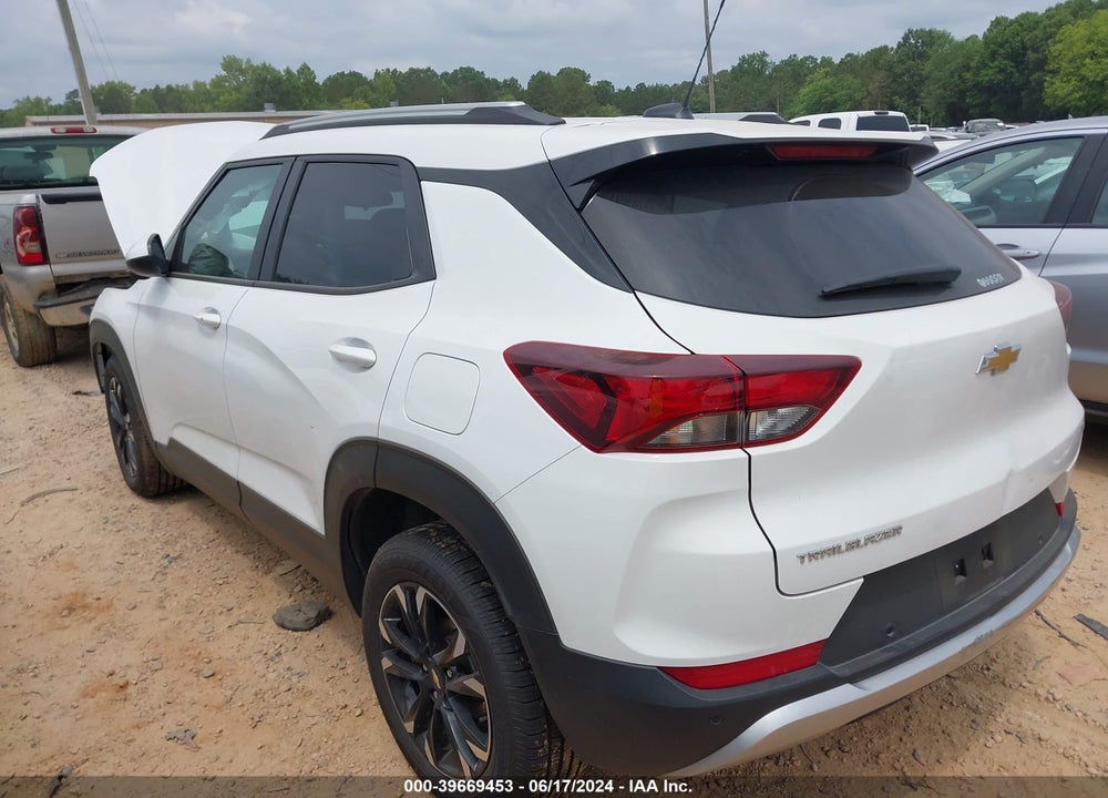 2022 CHEVROLET TRAILBLAZER FWD LT VIN: KL79MPSL3NB069897