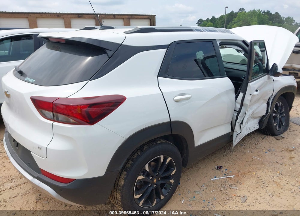 2022 CHEVROLET TRAILBLAZER FWD LT VIN: KL79MPSL3NB069897