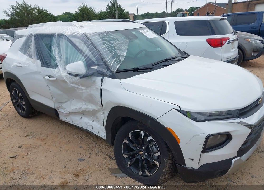 2022 CHEVROLET TRAILBLAZER FWD LT VIN: KL79MPSL3NB069897