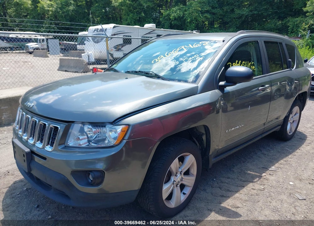 2013 JEEP COMPASS SPORT VIN: 1C4NJDBB3DD246340