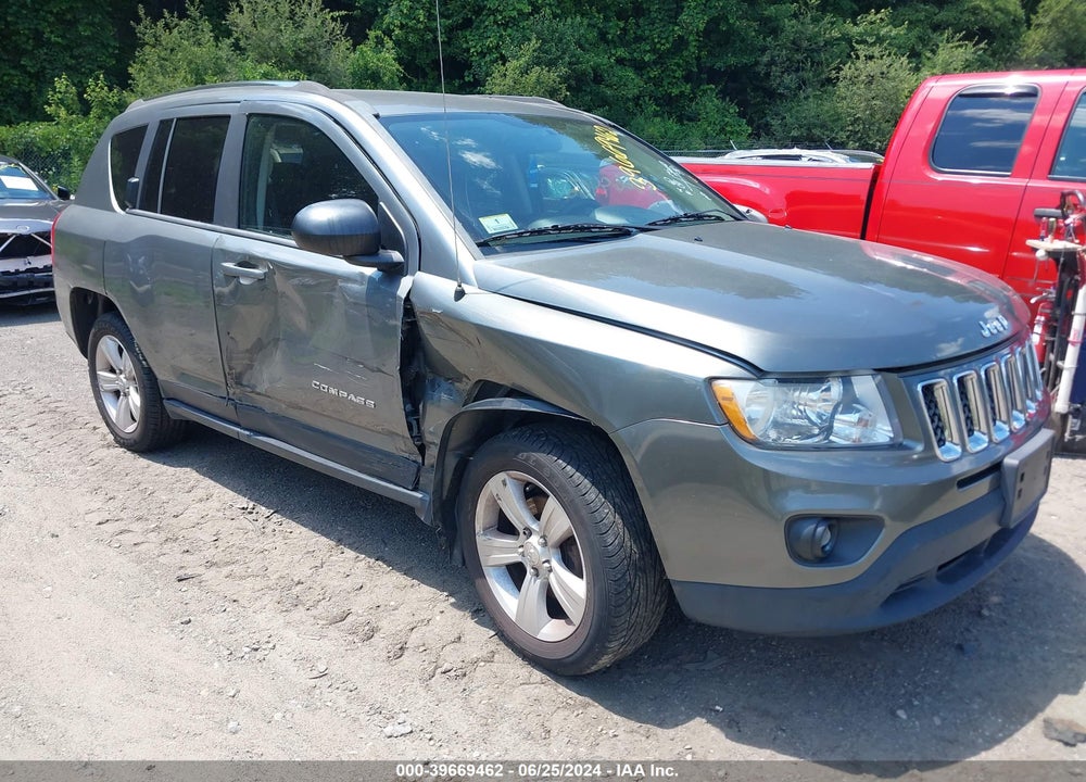 2013 JEEP COMPASS SPORT VIN: 1C4NJDBB3DD246340
