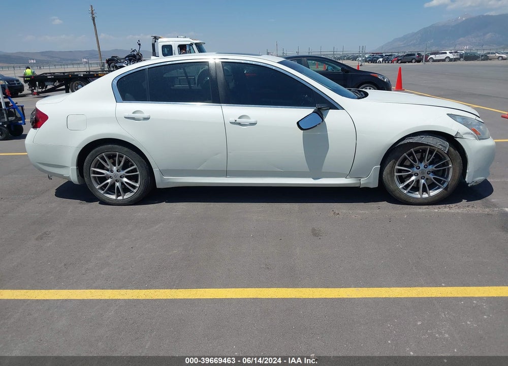 2008 INFINITI G35 JOURNEY VIN: JNKBV61E48M228030