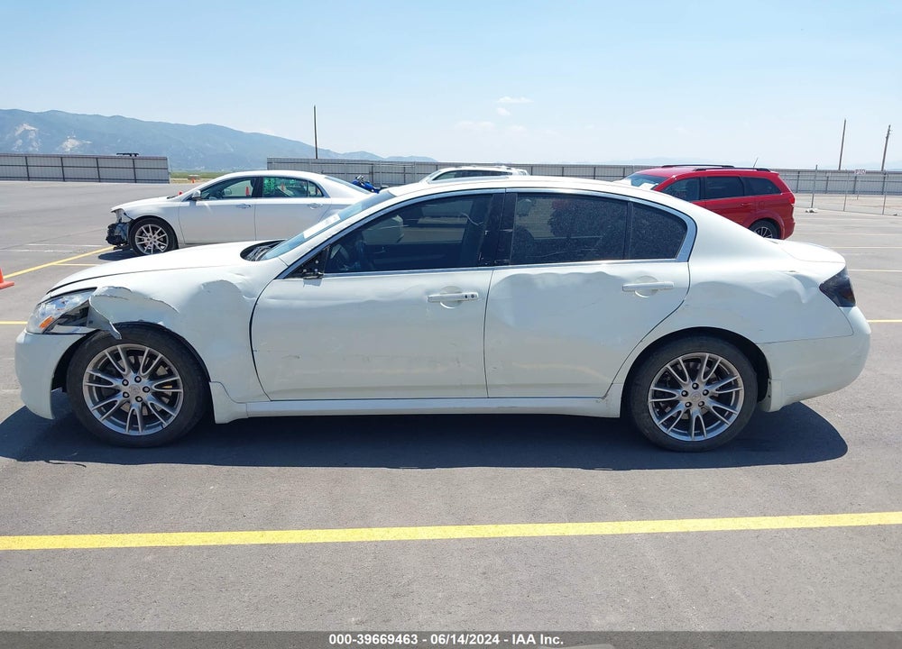 2008 INFINITI G35 JOURNEY VIN: JNKBV61E48M228030