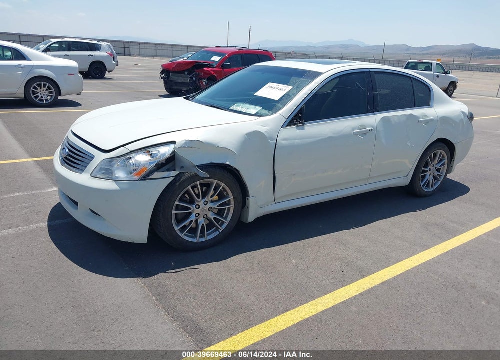 2008 INFINITI G35 JOURNEY VIN: JNKBV61E48M228030