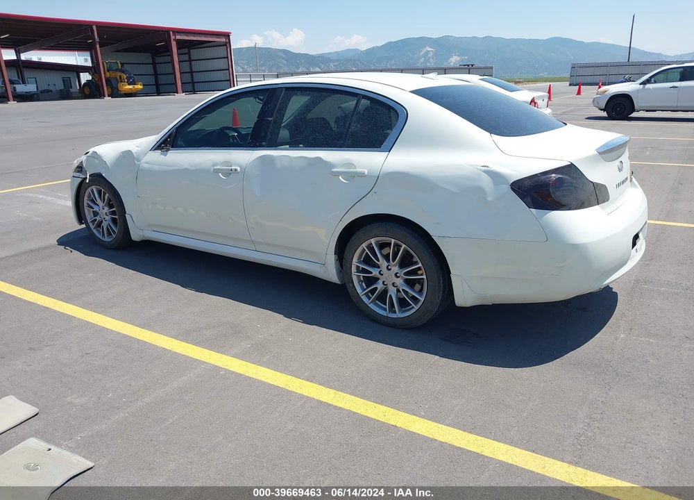 2008 INFINITI G35 JOURNEY VIN: JNKBV61E48M228030