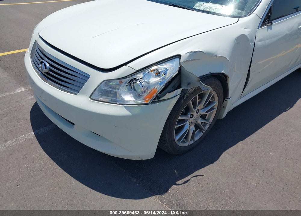 2008 INFINITI G35 JOURNEY VIN: JNKBV61E48M228030