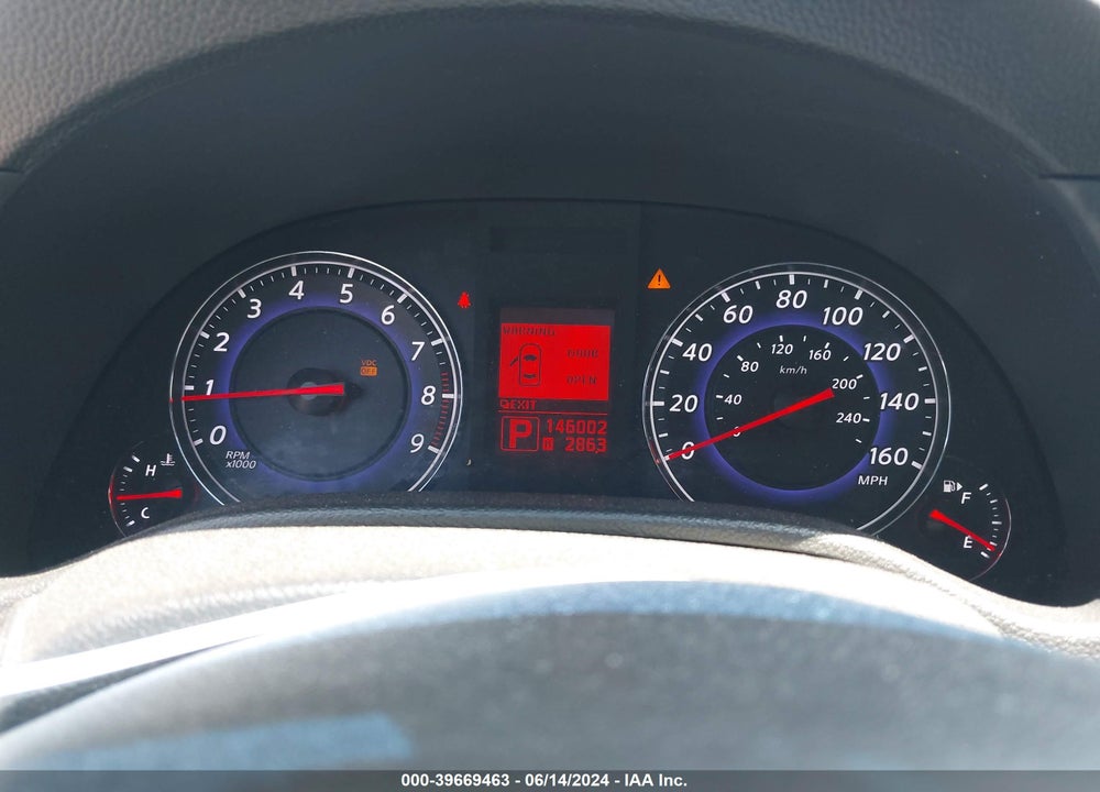 2008 INFINITI G35 JOURNEY VIN: JNKBV61E48M228030