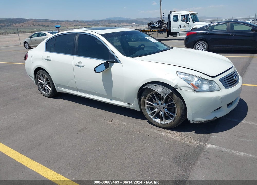 2008 INFINITI G35 JOURNEY VIN: JNKBV61E48M228030