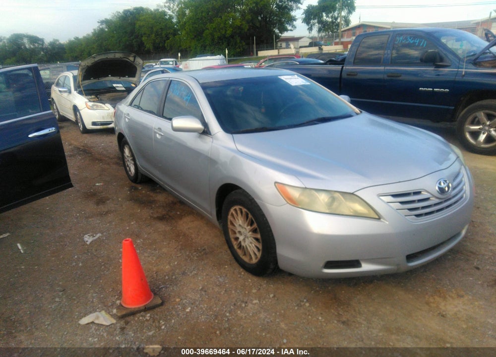 2007 TOYOTA CAMRY LE VIN: 4T1BE46K07U105372