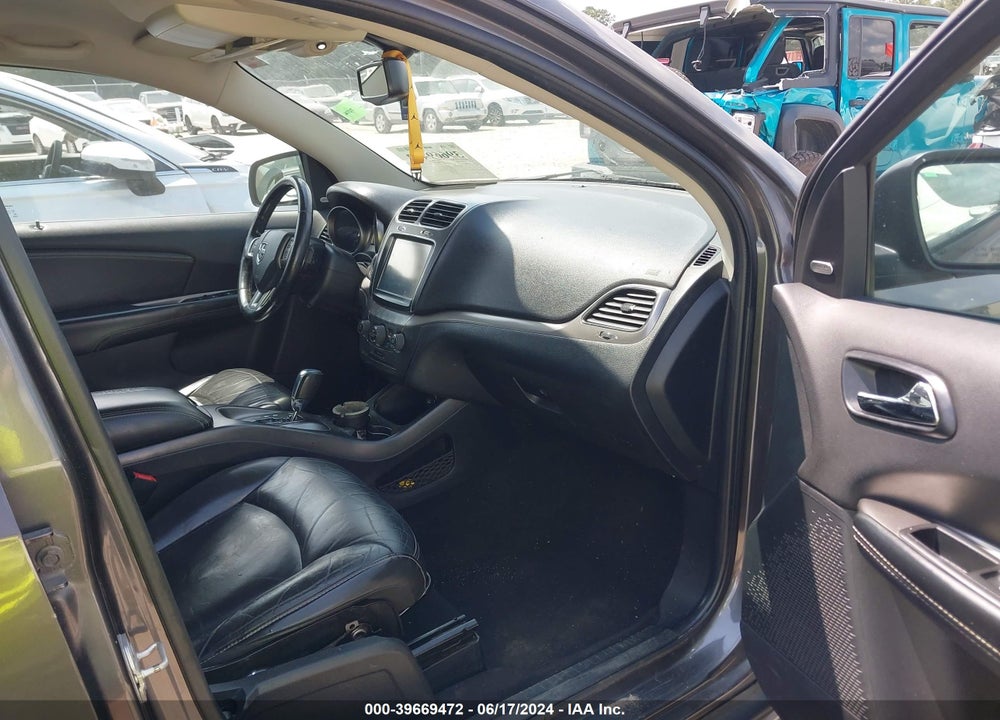 2015 DODGE JOURNEY CROSSROAD VIN: 3C4PDCGG1FT630774