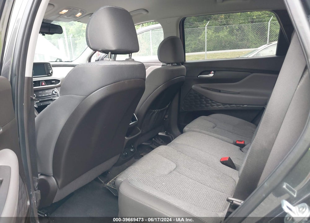 2020 HYUNDAI SANTA FE SEL VIN: 5NMS3CAD9LH224603
