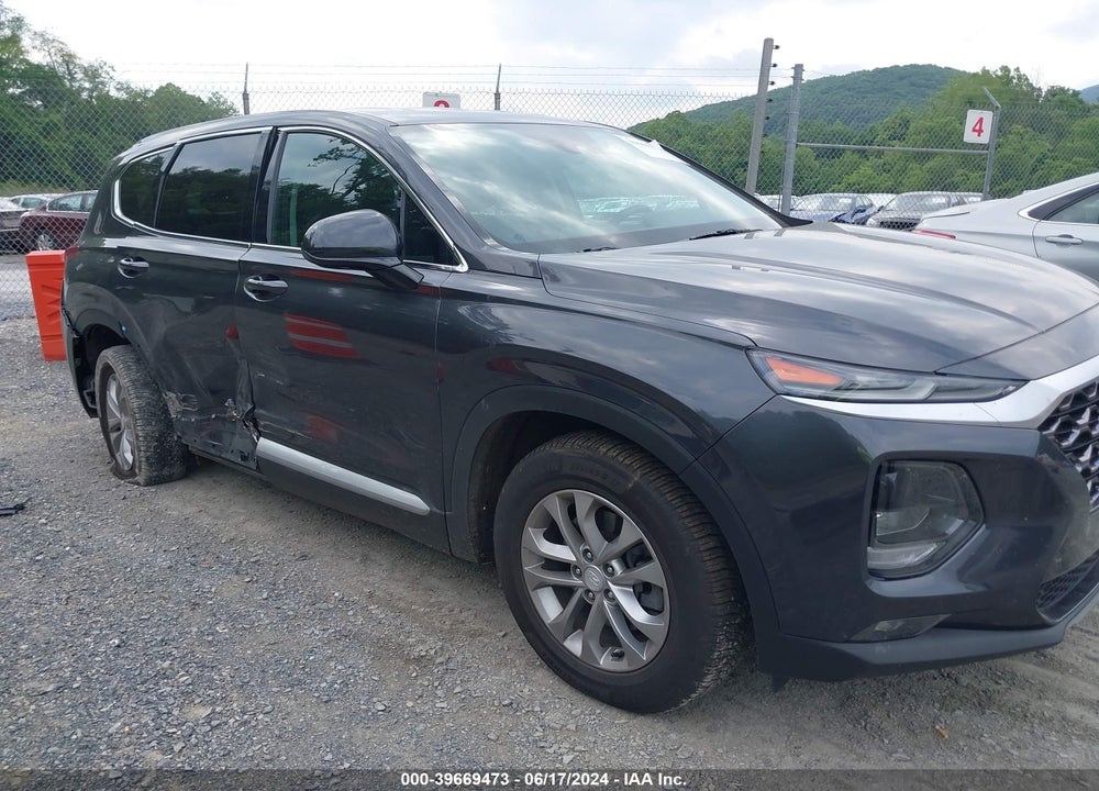 2020 HYUNDAI SANTA FE SEL VIN: 5NMS3CAD9LH224603