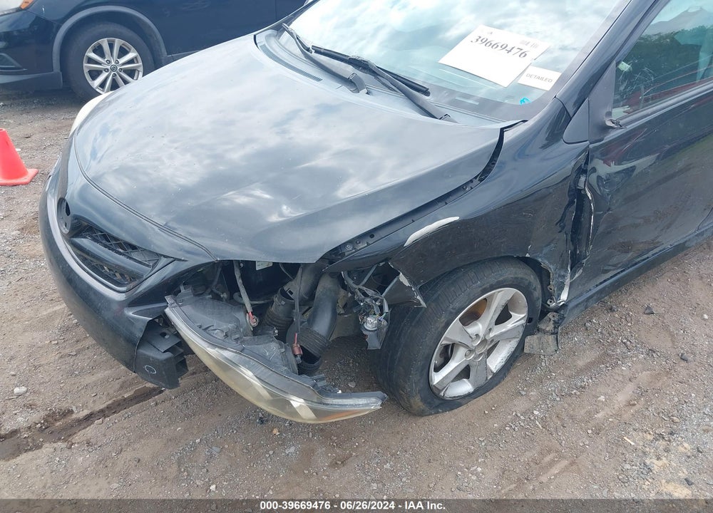 2013 TOYOTA COROLLA S VIN: 2T1BU4EE2DC105496