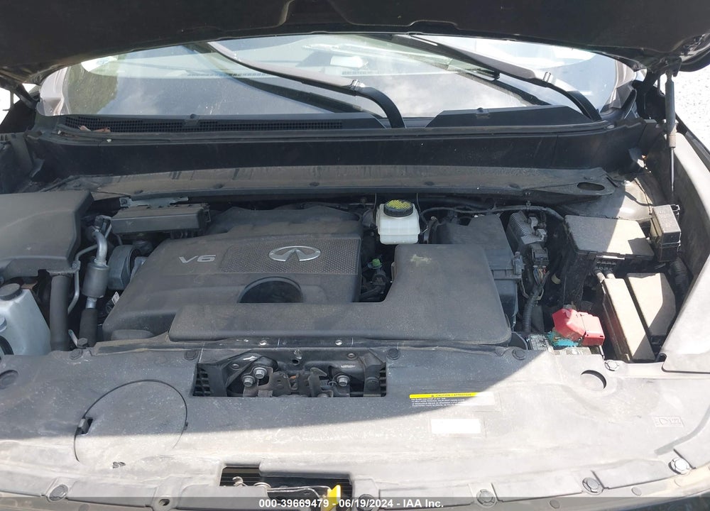 2018 INFINITI QX60 VIN: 5N1DL0MM6JC526408