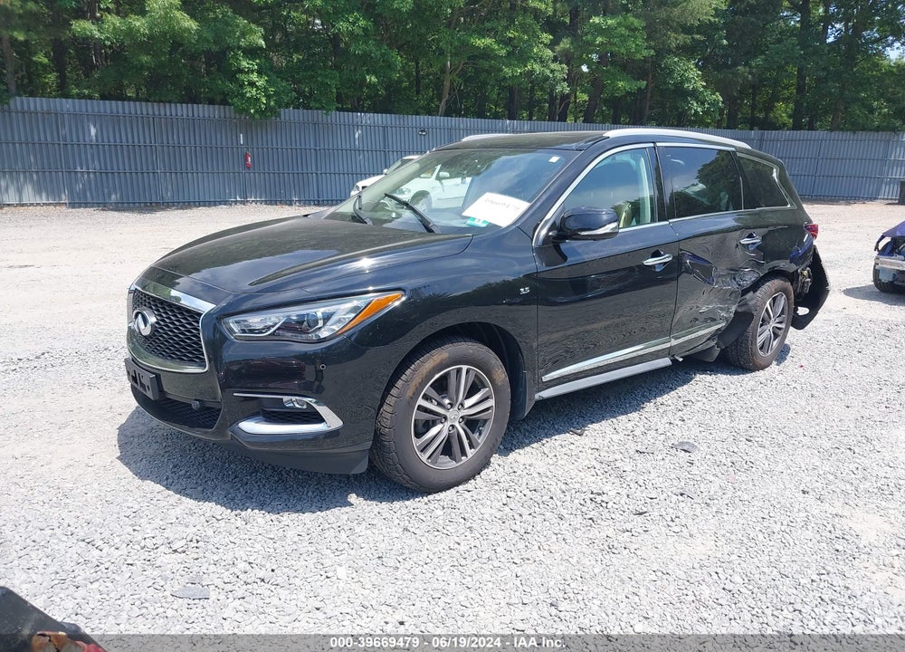 2018 INFINITI QX60 VIN: 5N1DL0MM6JC526408