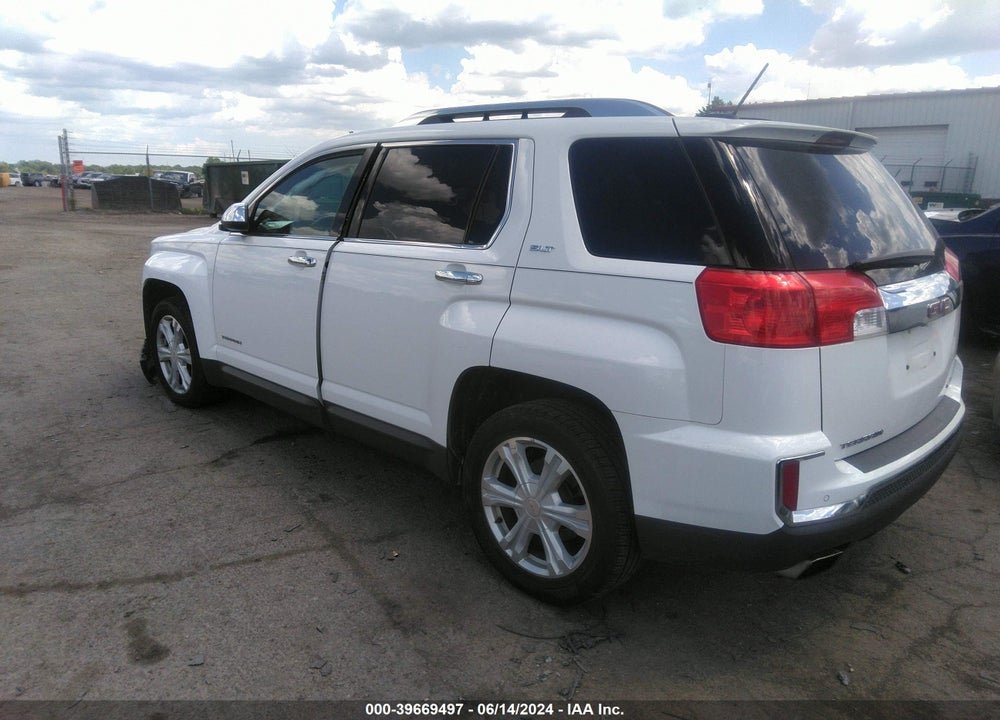 2017 GMC TERRAIN SLT VIN: 2GKFLUE3XH6335799