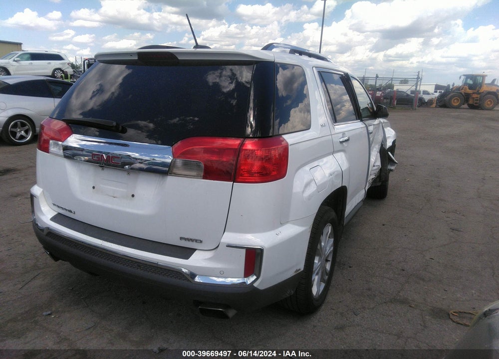 2017 GMC TERRAIN SLT VIN: 2GKFLUE3XH6335799