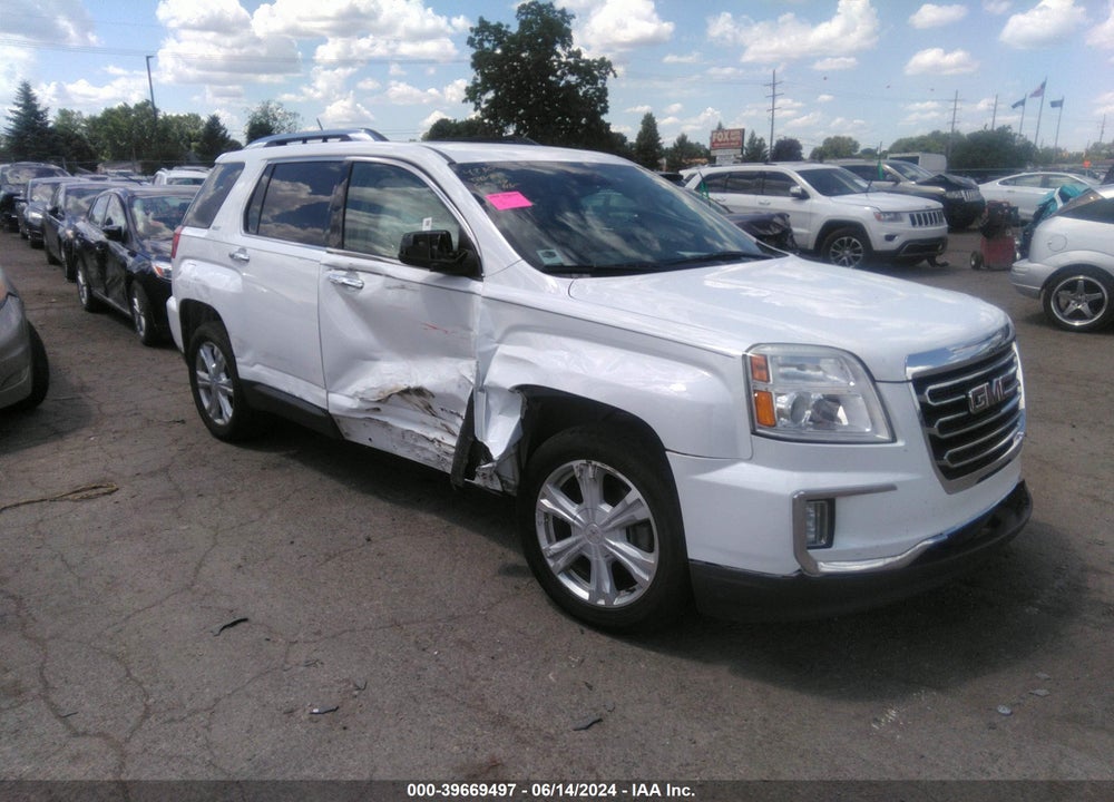 2017 GMC TERRAIN SLT VIN: 2GKFLUE3XH6335799