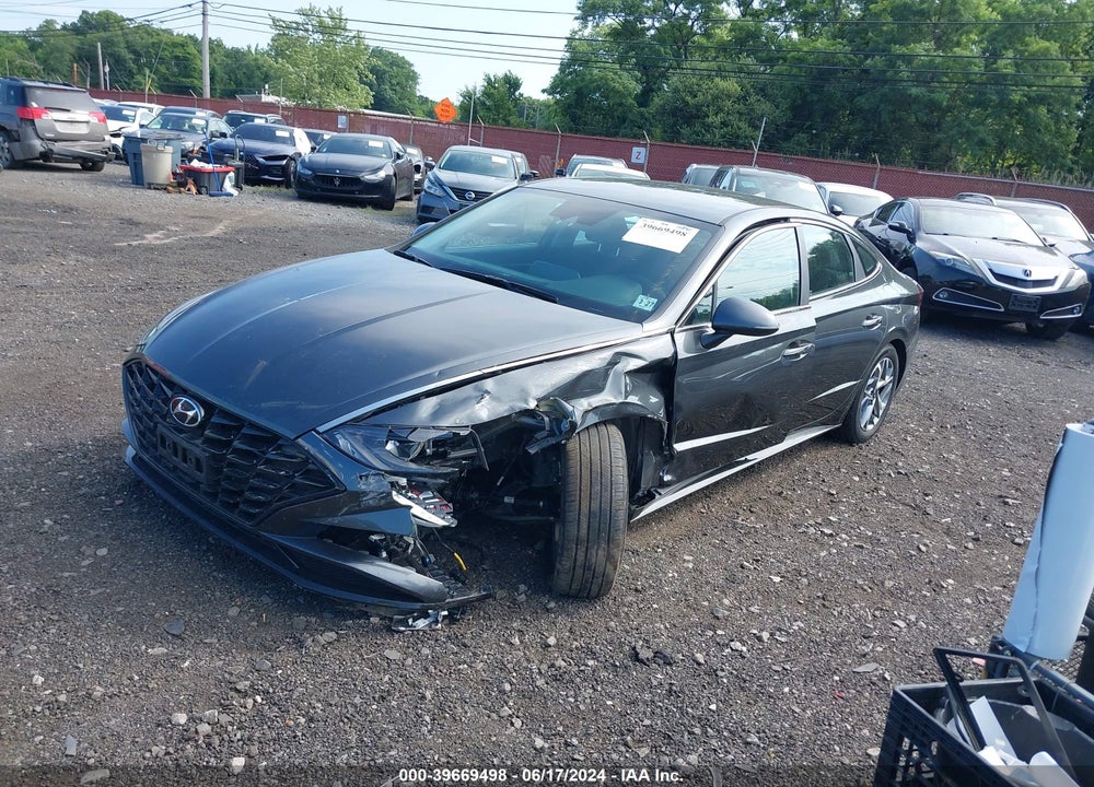 2022 HYUNDAI SONATA SEL VIN: KMHL64JA8NA203595