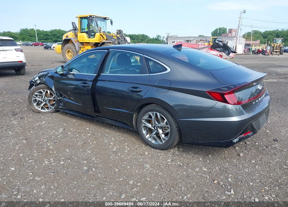 2022 HYUNDAI SONATA SEL VIN: KMHL64JA8NA203595