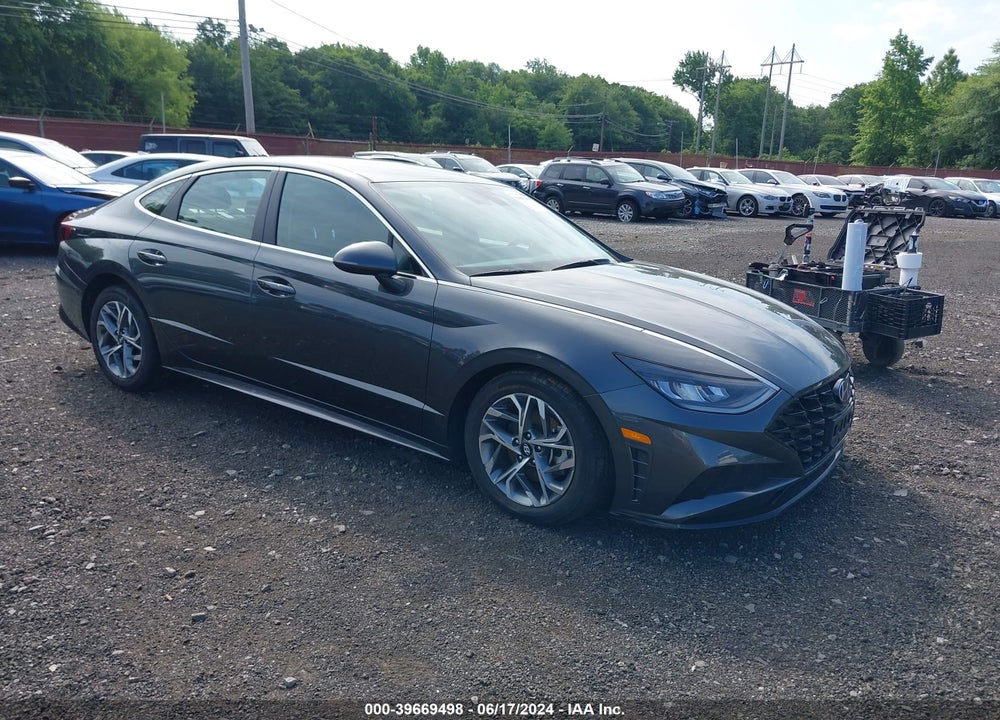 2022 HYUNDAI SONATA SEL VIN: KMHL64JA8NA203595