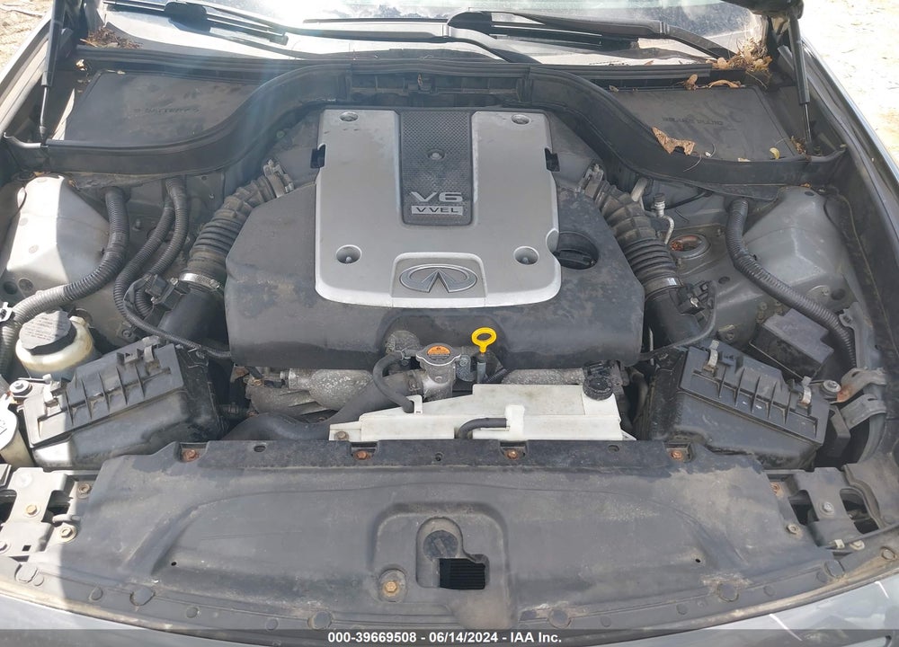 2013 INFINITI G37X VIN: JN1CV6AR7DM351830