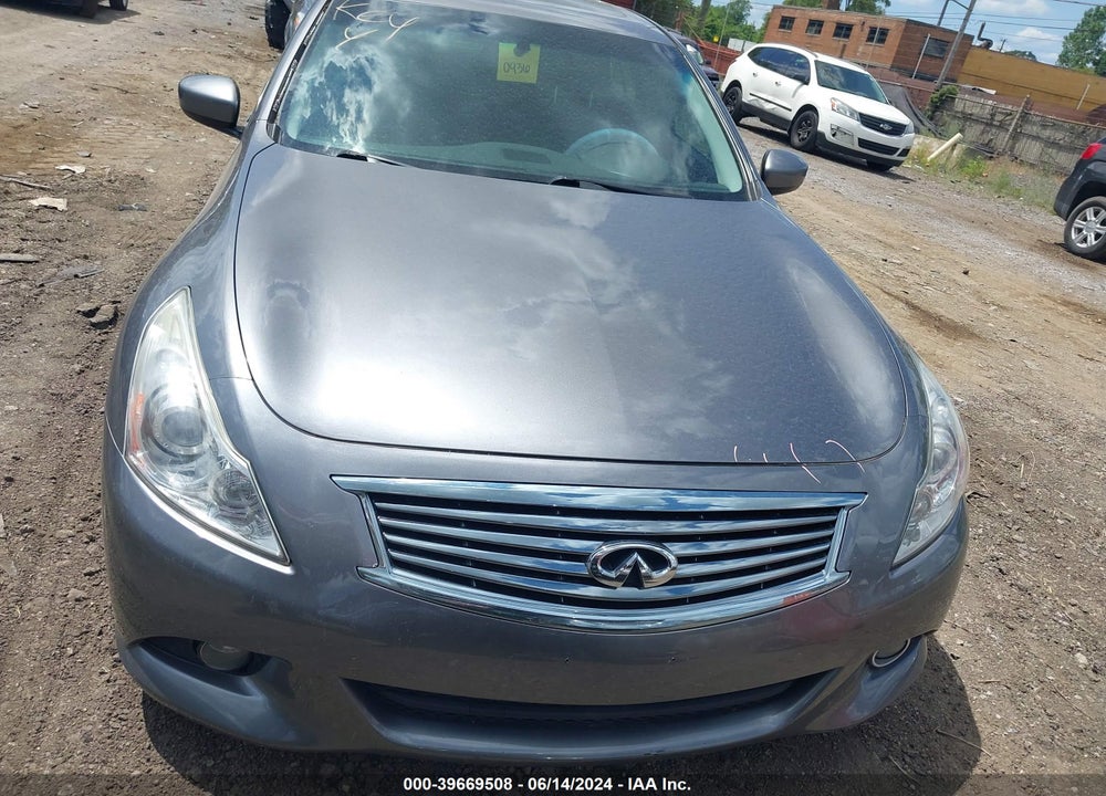 2013 INFINITI G37X VIN: JN1CV6AR7DM351830