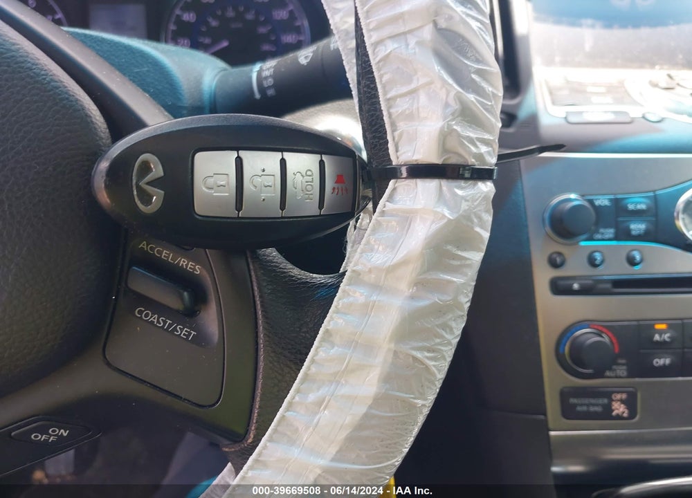 2013 INFINITI G37X VIN: JN1CV6AR7DM351830