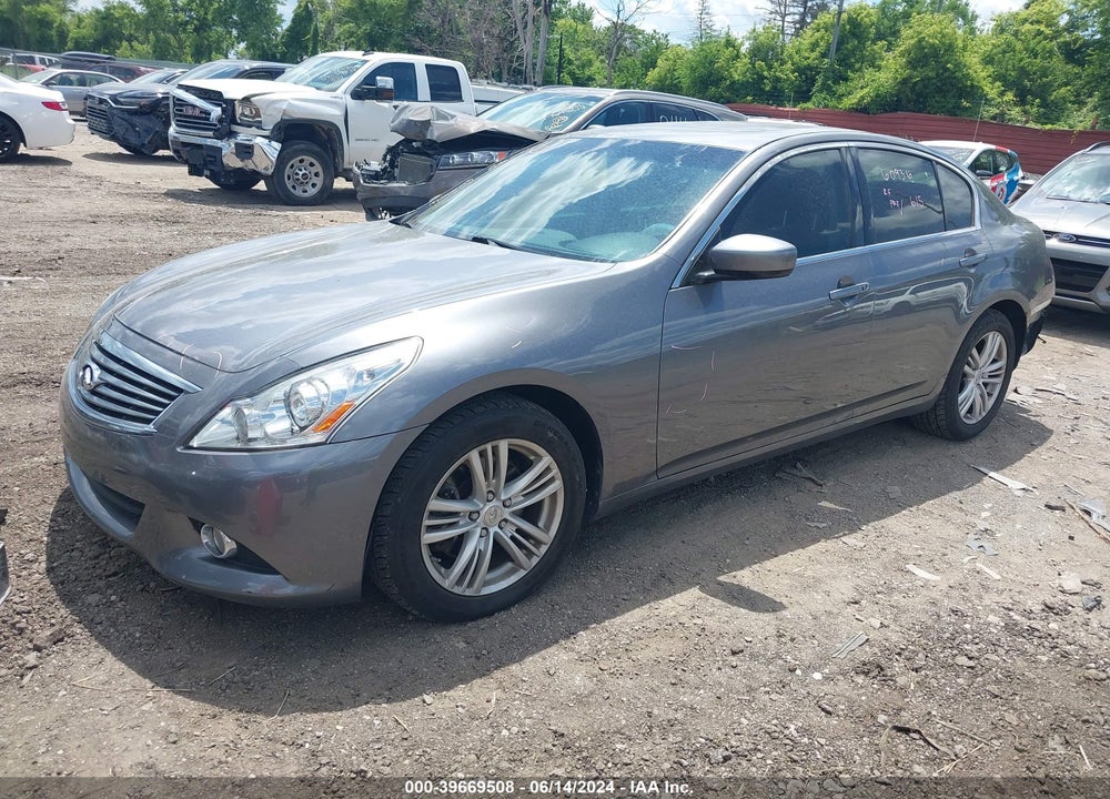 2013 INFINITI G37X VIN: JN1CV6AR7DM351830